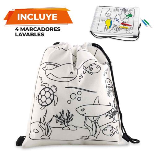 8179 Sporty Bag Kidz Con Diseño.