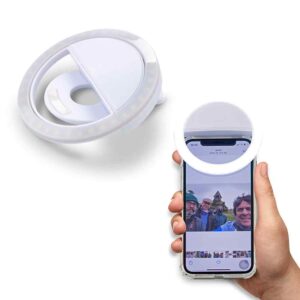 9689 Mini Selfie Light para Móviles