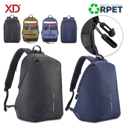 9831 Morral Backpack Antirrobo Bobby Soft