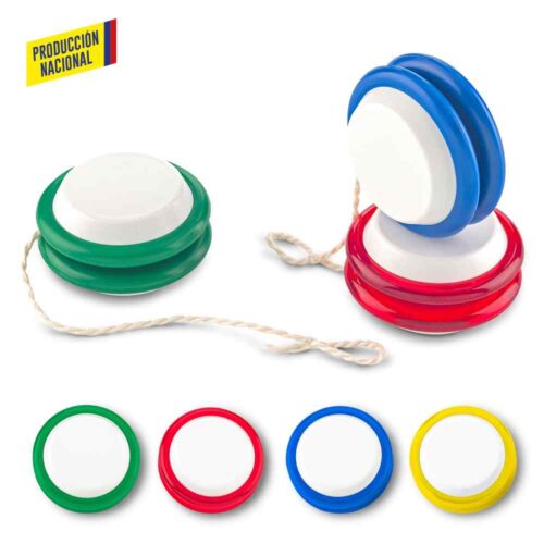 9860 Yoyo Plástico - Producción Nacional