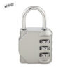 Candado de Clave Metalico