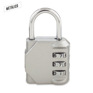Candado de Clave Metalico