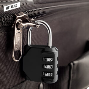 Candado de Clave Metalico
