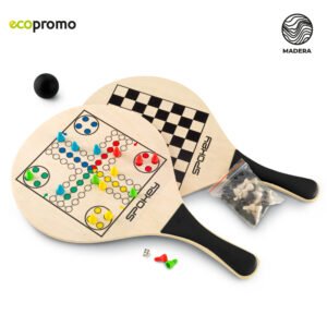 JUEGO DE RAQUETAS BOARD GAME