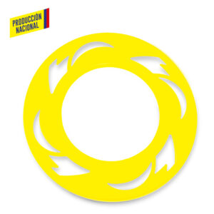 Frisbee Dínamo (stock telefònicamente)
