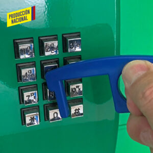 Llavero Plástico Multiusos Anticontacto - Prod Nal