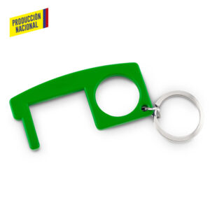 Llavero Plástico Multiusos Anticontacto - Prod Nal