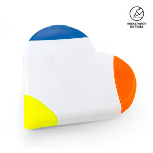 Set de Resaltadores Heart