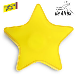 Alcancía Estrella 16cm - Produccion Nacional