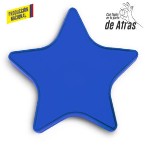 Alcancía Estrella 16cm - Produccion Nacional