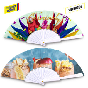 Cuerpo Plastico para Abanico(Tela impresa ProdNal)