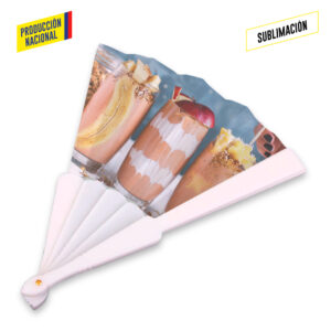 Cuerpo Plastico para Abanico(Tela impresa ProdNal)