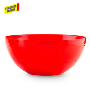 Bowl Plástico Soccer - Producción Nacional