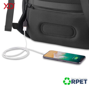 VA-961-16 Morral Backpack Antirrobo Bobby Soft