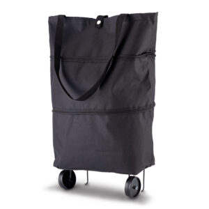 Carrito Shopping Bag Zipper