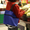 Carrito Shopping Bag Zipper