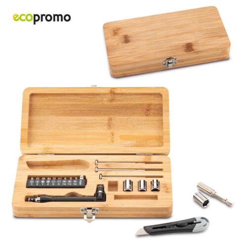 10002 Herramientero Bamboo Box