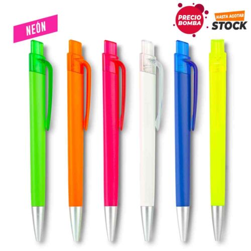 10034 Bolígrafo Rush Neón