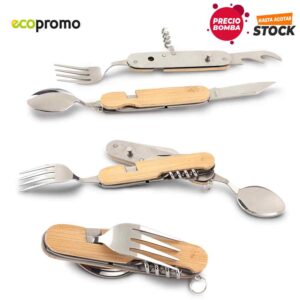 Set de Cubiertos Camping