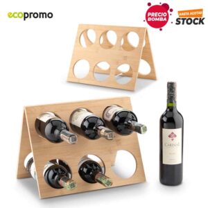 Portabotellas en Madera