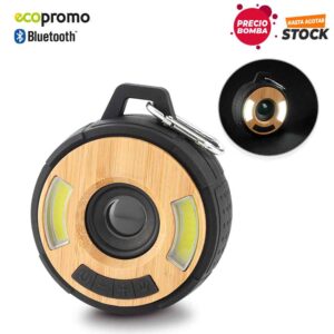 Speaker Bluetooth con Luz Emergency