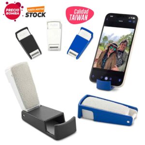 Soporte para Móviles con Microfibra