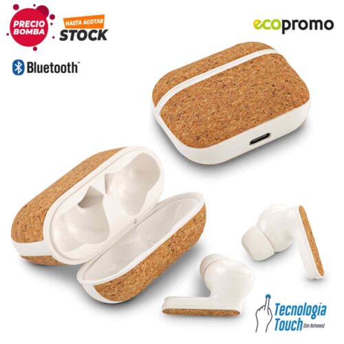 10425 Audífonos Bluetooth Cork