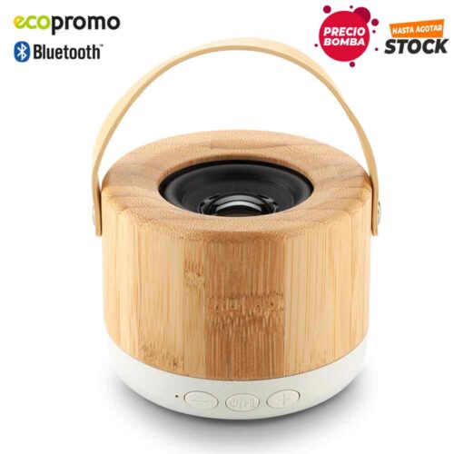 10495 Speaker Bluetooth Ringo Bamboo