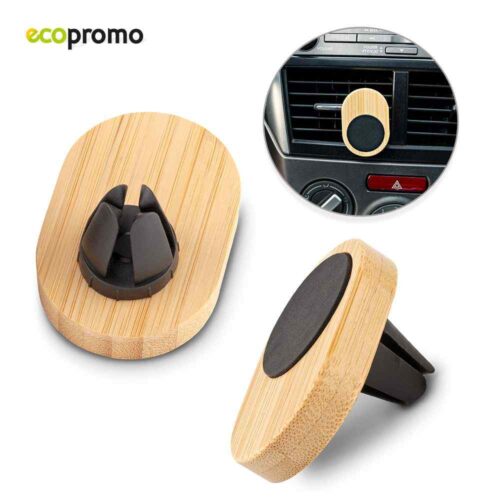 10509 Soporte Magnético para Móviles Bamboo