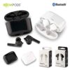 10590 Audífonos Bluetooth Bassline Go Boompods