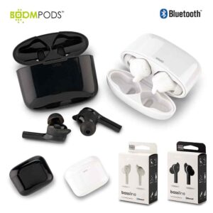 10590 Audífonos Bluetooth Bassline Go Boompods