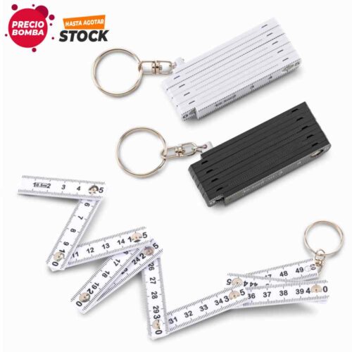 11052 Regla Plegable con Llavero