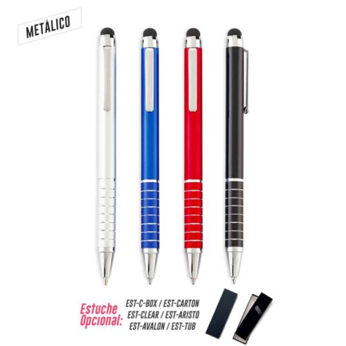 Bolígrafos Metálicos