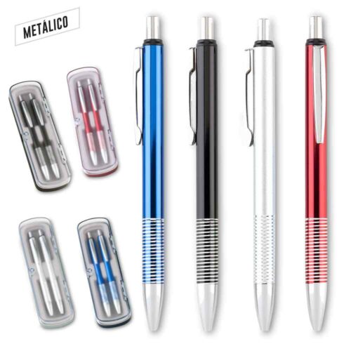 Bolígrafos Metálicos