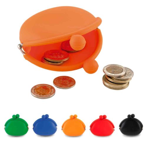 6241 (1) Mini Monedero en Silicona
