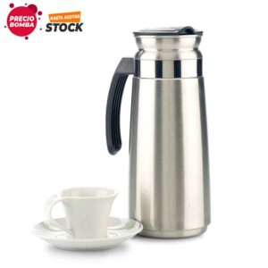 Jarra Cafetera en Acero Inoxidable Coffee 1.3L