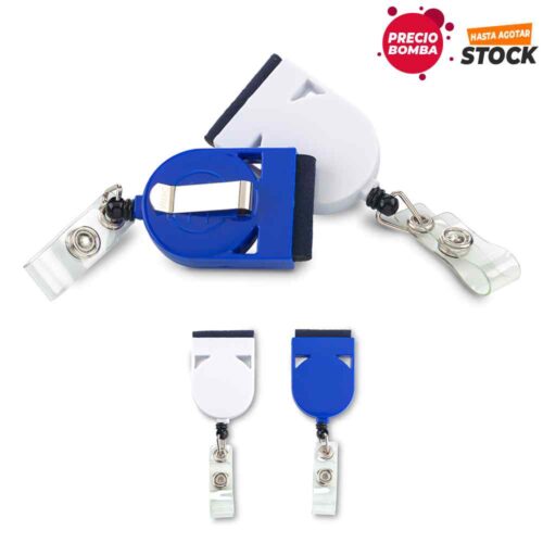 Portaidentificador de Carnet con Limpiador