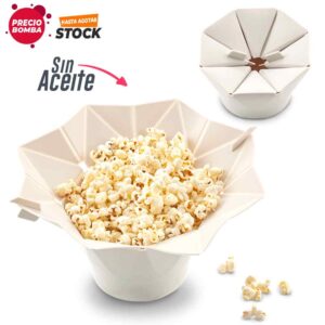 Crispetera en Silicona Oil Free