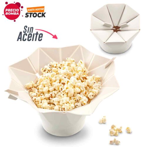 9634 Crispetera en Silicona Oil Free