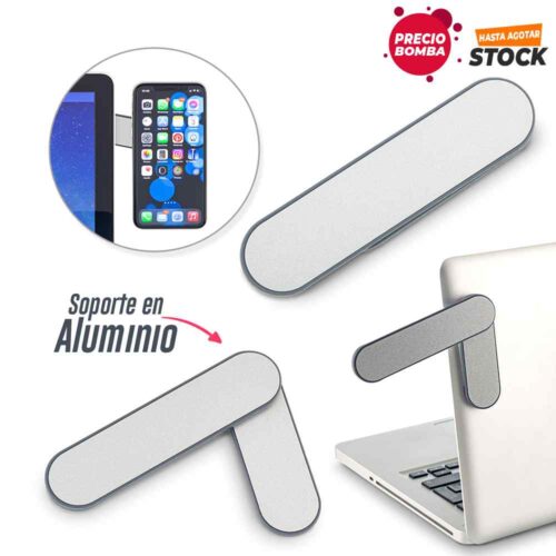 9636 Soporte Magnético para Móviles Aluminio