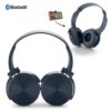 9637 Audifonos Bluetooth DJ II con Lector TF