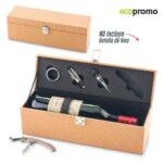 9750 Set de Bar y Portavino Cork