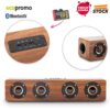 Speaker Bluetooth Retro Bamboo