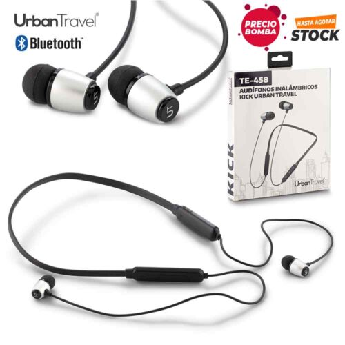 9925 Audifonos Inalámbricos Kick Urban Travel