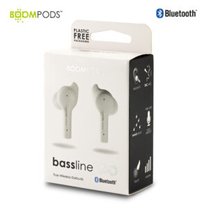 BP-23-4 Audífonos Bluetooth Bassline Go Boompods