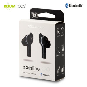 BP-23-5 Audífonos Bluetooth Bassline Go Boompods