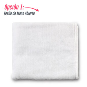 Toalla Golf /Toalla de mano Tundida (acabado fino)