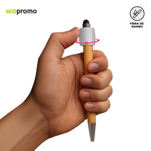 Bolígrafo Helix Bamboo