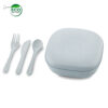 Portacomidas con Cubiertos Eco Nature