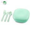 Portacomidas con Cubiertos Eco Nature
